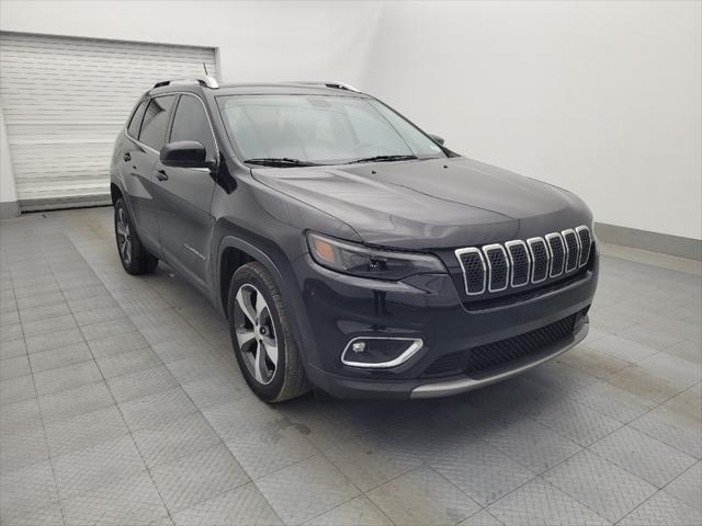 used 2019 Jeep Cherokee car, priced at $18,695