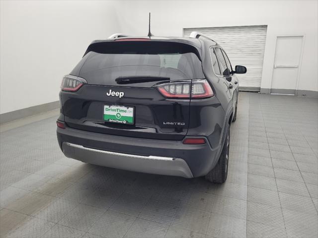 used 2019 Jeep Cherokee car, priced at $18,695