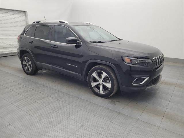 used 2019 Jeep Cherokee car, priced at $18,695