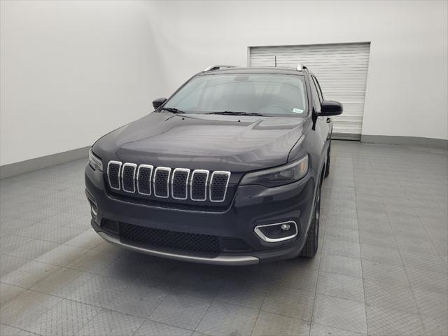 used 2019 Jeep Cherokee car, priced at $18,695