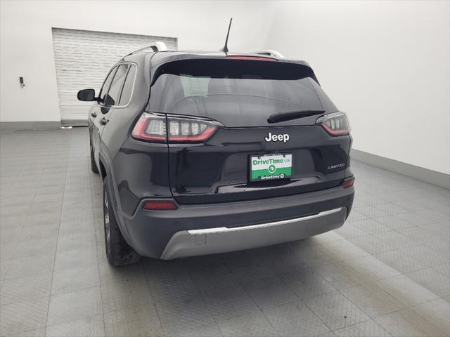 used 2019 Jeep Cherokee car, priced at $18,695