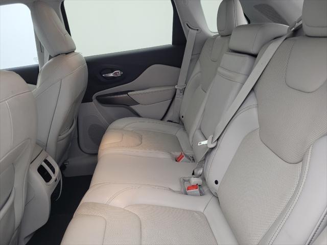 used 2019 Jeep Cherokee car, priced at $18,695