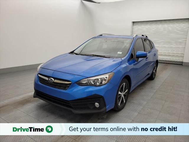 used 2022 Subaru Impreza car, priced at $21,695