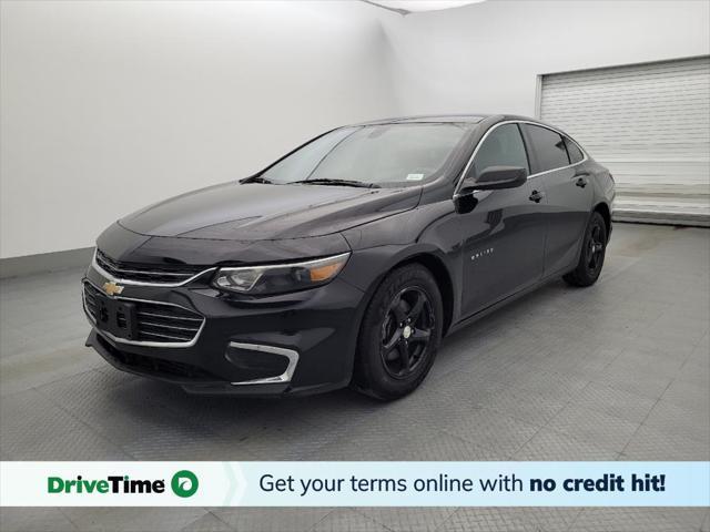 used 2018 Chevrolet Malibu car, priced at $15,795