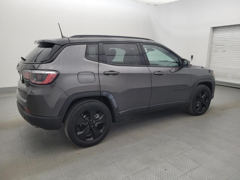 used 2021 Jeep Compass car, priced at $23,095