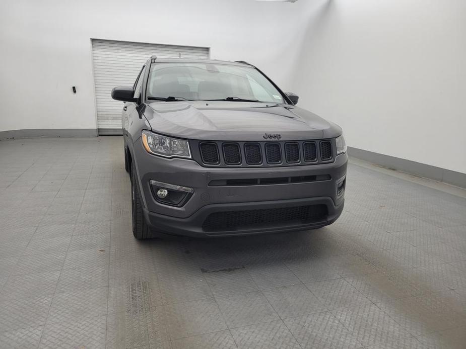 used 2021 Jeep Compass car, priced at $23,095