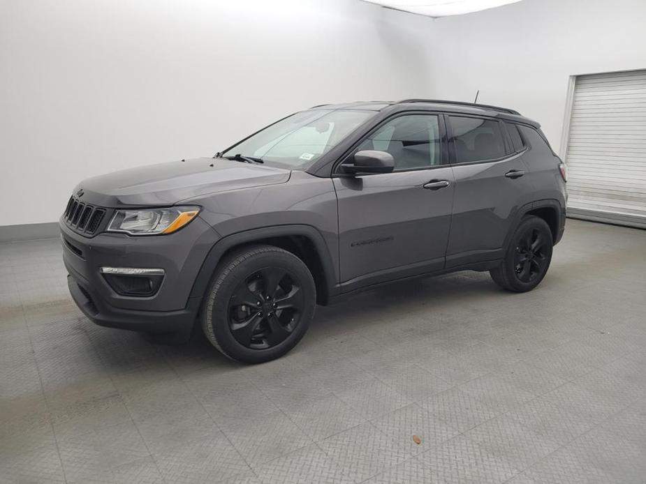 used 2021 Jeep Compass car, priced at $23,095