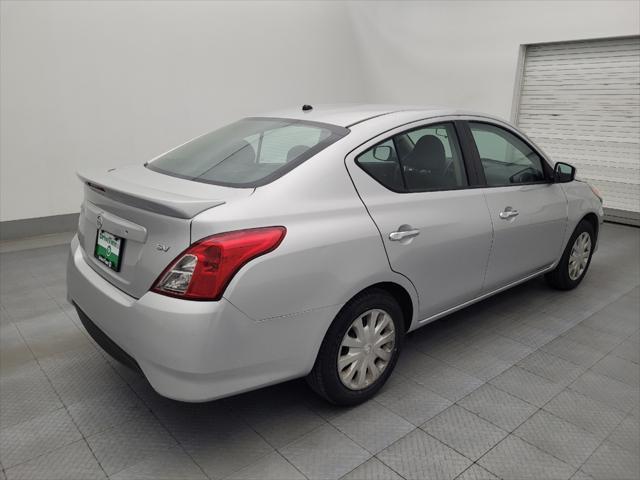 used 2018 Nissan Versa car, priced at $10,895