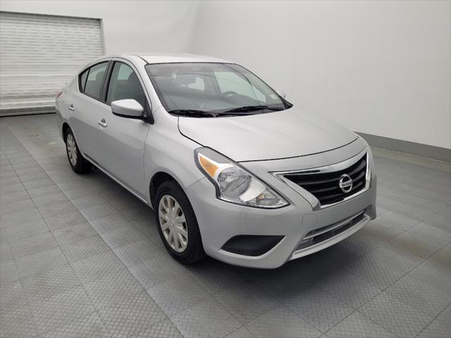 used 2018 Nissan Versa car, priced at $10,895