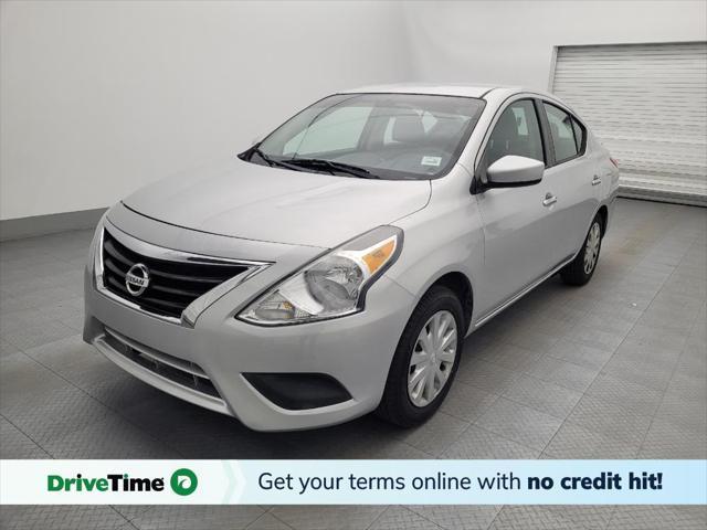 used 2018 Nissan Versa car, priced at $10,895