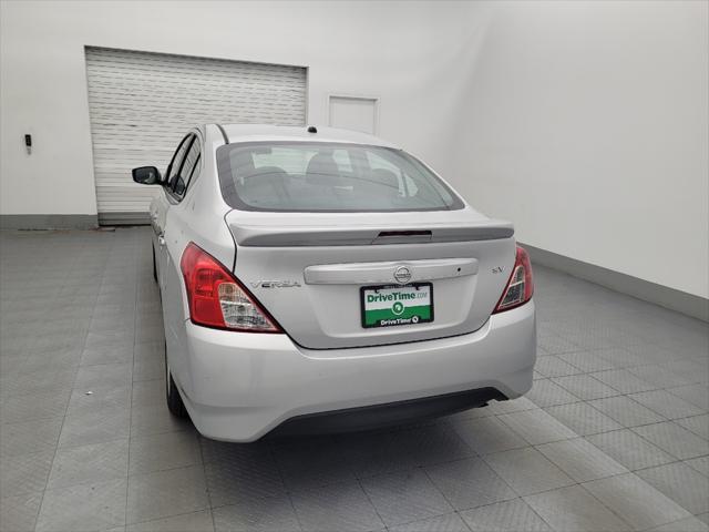 used 2018 Nissan Versa car, priced at $10,895