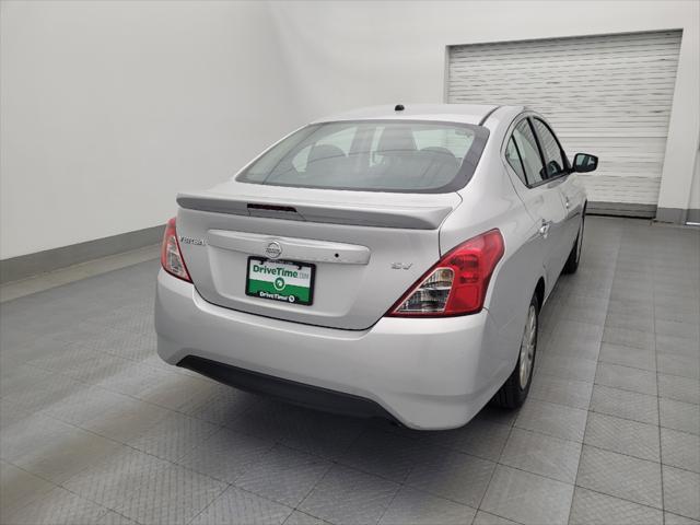 used 2018 Nissan Versa car, priced at $10,895