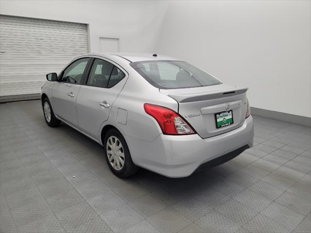 used 2018 Nissan Versa car, priced at $10,895