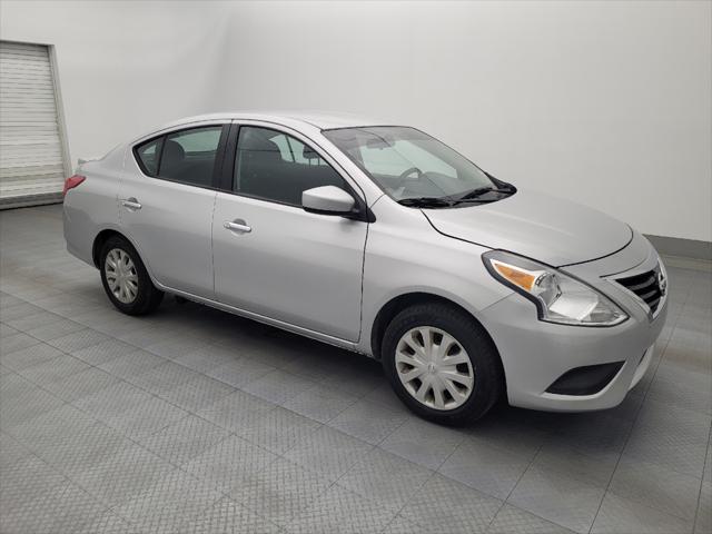 used 2018 Nissan Versa car, priced at $10,895