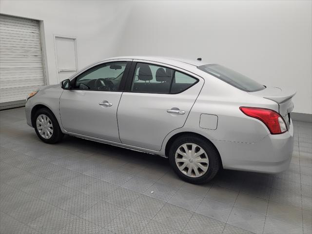 used 2018 Nissan Versa car, priced at $10,895