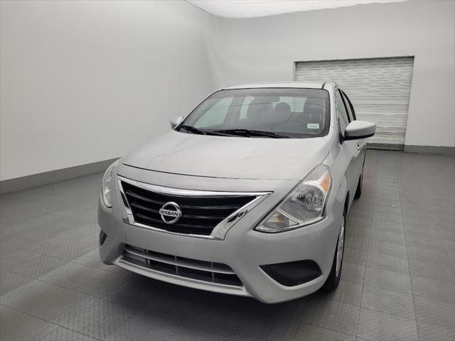 used 2018 Nissan Versa car, priced at $10,895