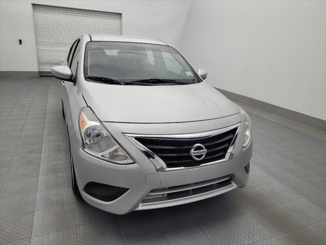 used 2018 Nissan Versa car, priced at $10,895