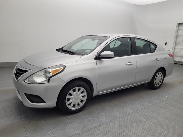used 2018 Nissan Versa car, priced at $10,895