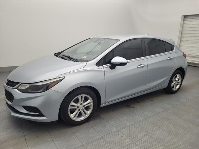 used 2018 Chevrolet Cruze car, priced at $14,395