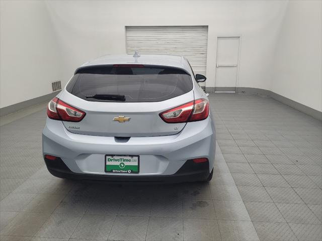 used 2018 Chevrolet Cruze car, priced at $14,395