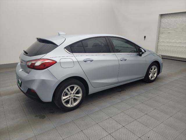 used 2018 Chevrolet Cruze car, priced at $14,395