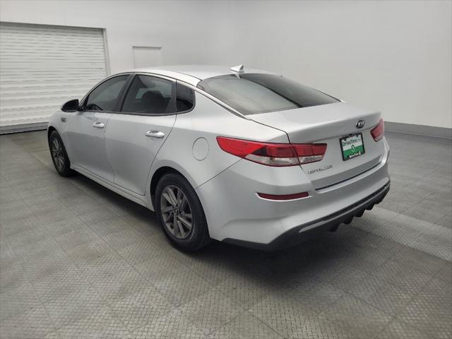 used 2019 Kia Optima car, priced at $14,695