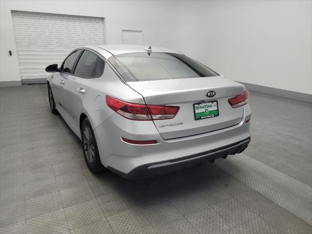 used 2019 Kia Optima car, priced at $14,695