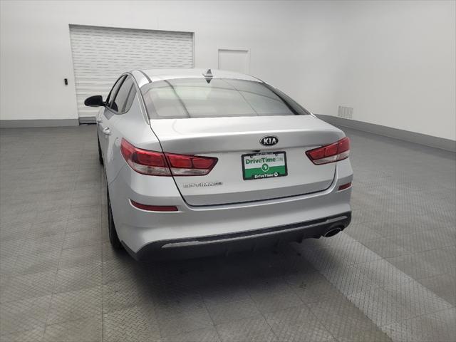 used 2019 Kia Optima car, priced at $14,695