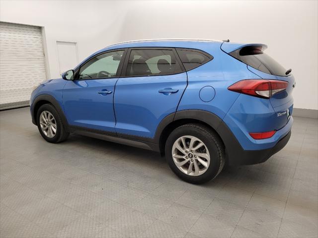 used 2016 Hyundai Tucson car, priced at $13,895