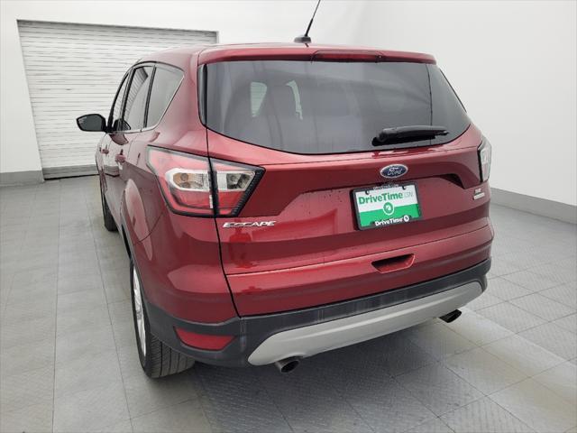 used 2017 Ford Escape car, priced at $13,095
