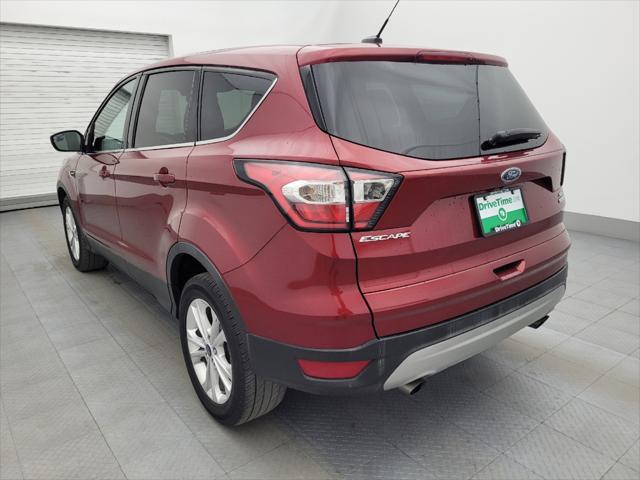 used 2017 Ford Escape car, priced at $13,095