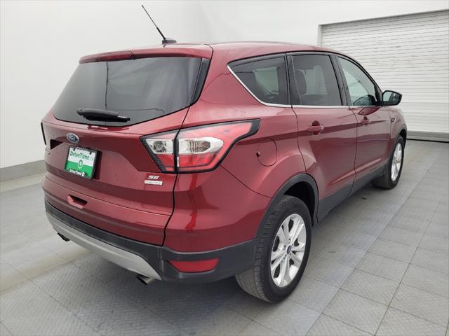 used 2017 Ford Escape car, priced at $13,095