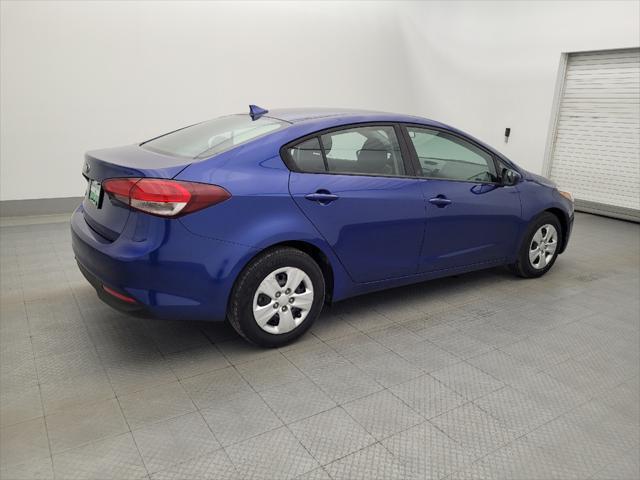 used 2018 Kia Forte car, priced at $14,495