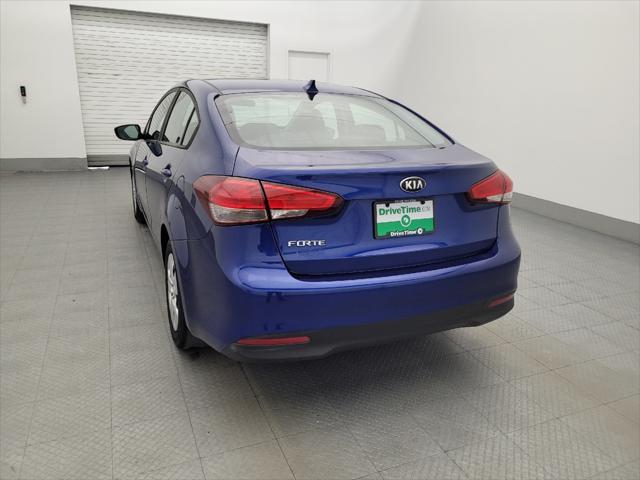 used 2018 Kia Forte car, priced at $14,495