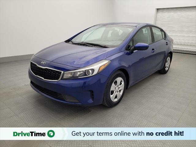 used 2018 Kia Forte car, priced at $14,795