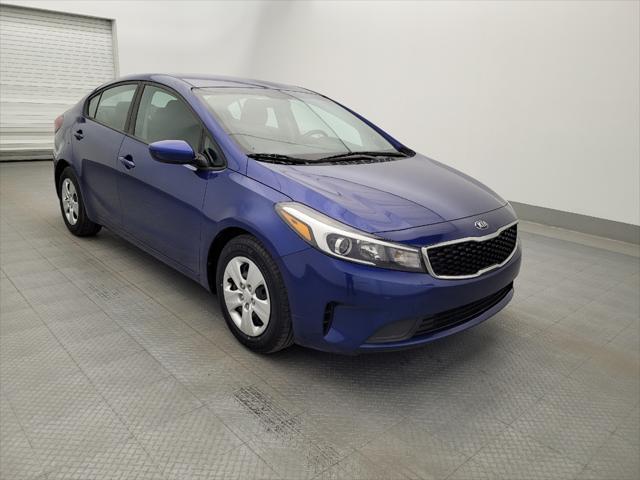 used 2018 Kia Forte car, priced at $14,495