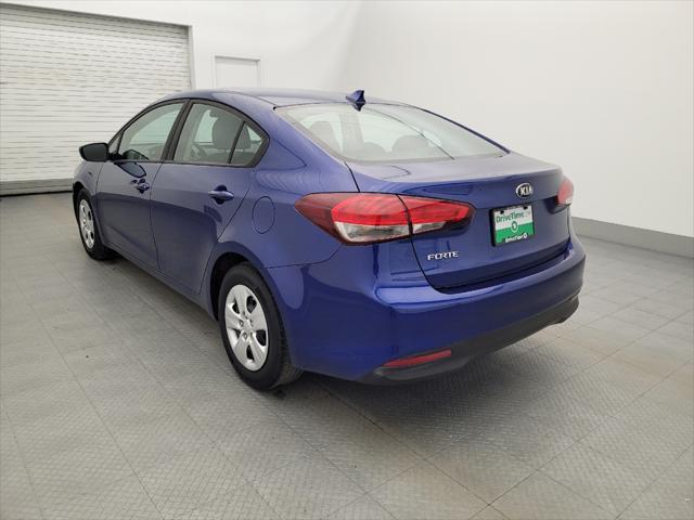 used 2018 Kia Forte car, priced at $14,495