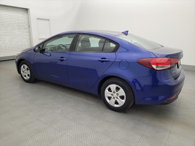 used 2018 Kia Forte car, priced at $14,495