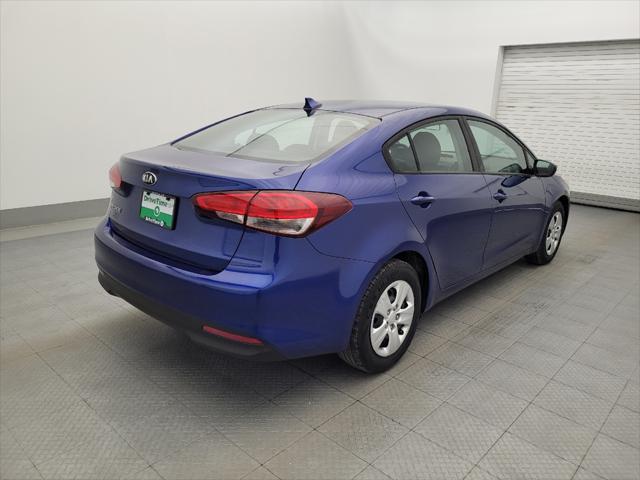 used 2018 Kia Forte car, priced at $14,495