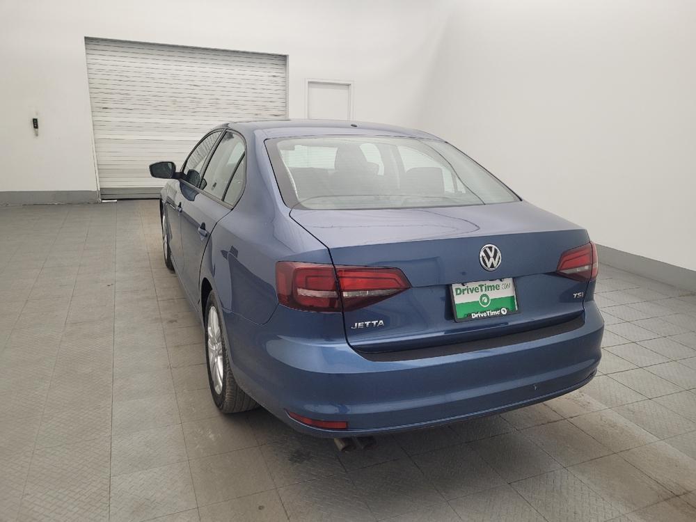 used 2018 Volkswagen Jetta car, priced at $12,895
