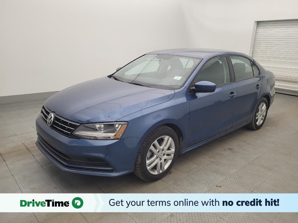 used 2018 Volkswagen Jetta car, priced at $12,895