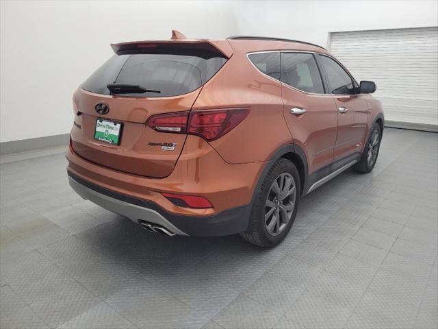 used 2018 Hyundai Santa Fe Sport car, priced at $19,395