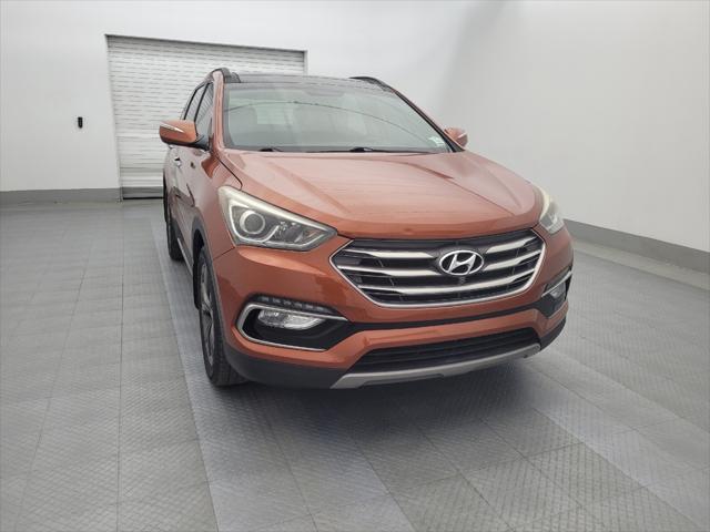 used 2018 Hyundai Santa Fe Sport car, priced at $19,395