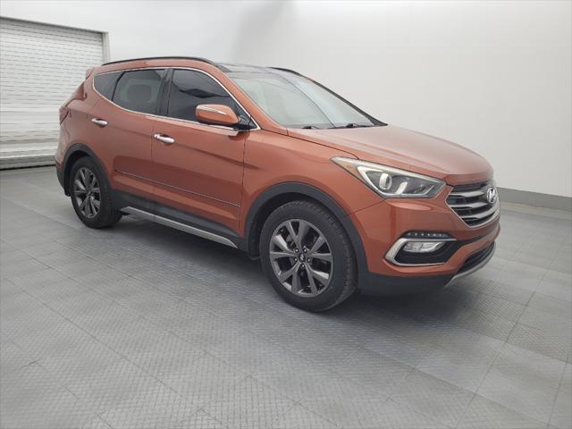 used 2018 Hyundai Santa Fe Sport car, priced at $19,395