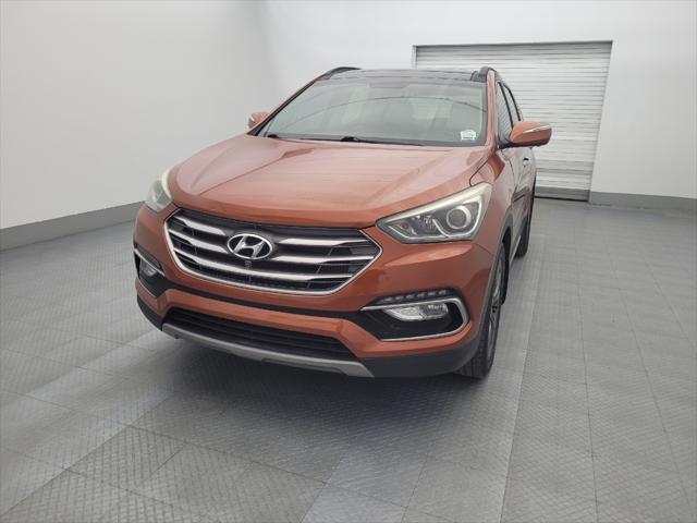 used 2018 Hyundai Santa Fe Sport car, priced at $19,395