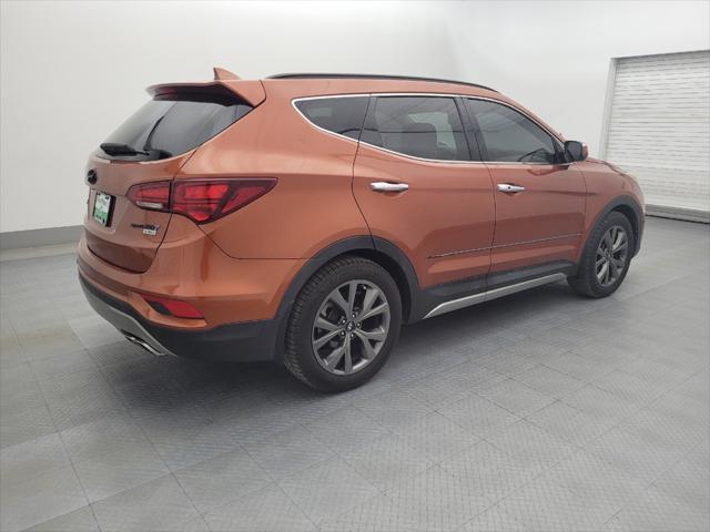 used 2018 Hyundai Santa Fe Sport car, priced at $19,395