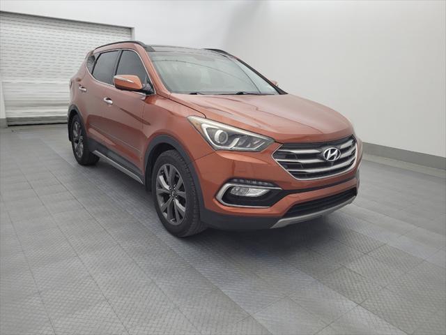 used 2018 Hyundai Santa Fe Sport car, priced at $19,395