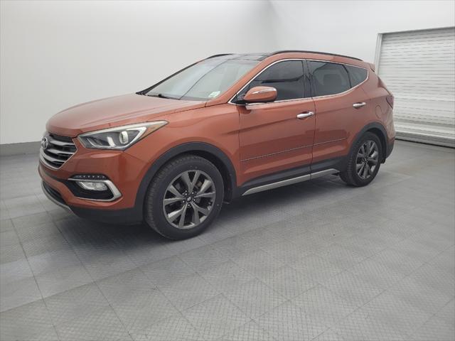 used 2018 Hyundai Santa Fe Sport car, priced at $19,395