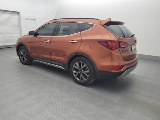 used 2018 Hyundai Santa Fe Sport car, priced at $19,395