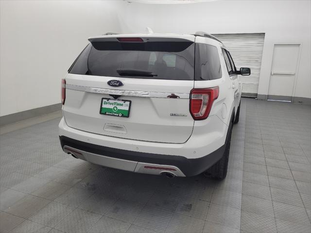 used 2016 Ford Explorer car, priced at $15,395